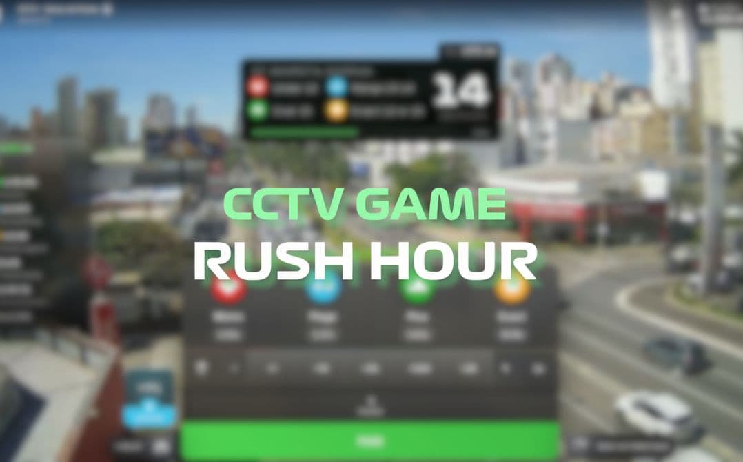 CCTV Rush Hour
