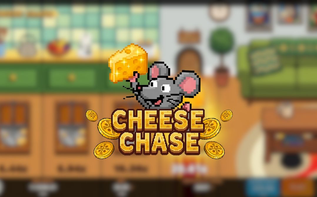 Cheese Chase logo